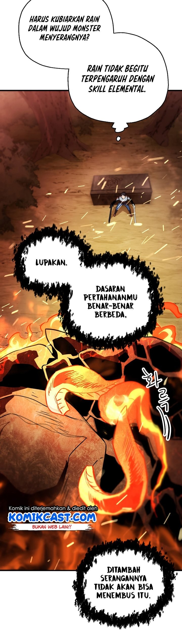 Player Who Can’t Level Up Chapter 64 Gambar 53