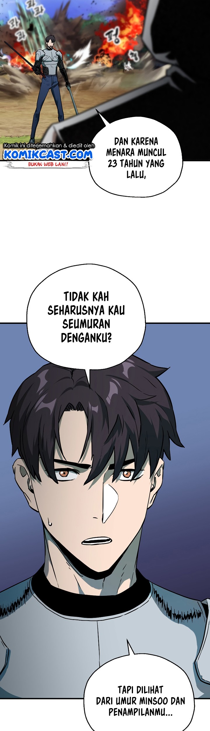 Player Who Can’t Level Up Chapter 64 Gambar 11