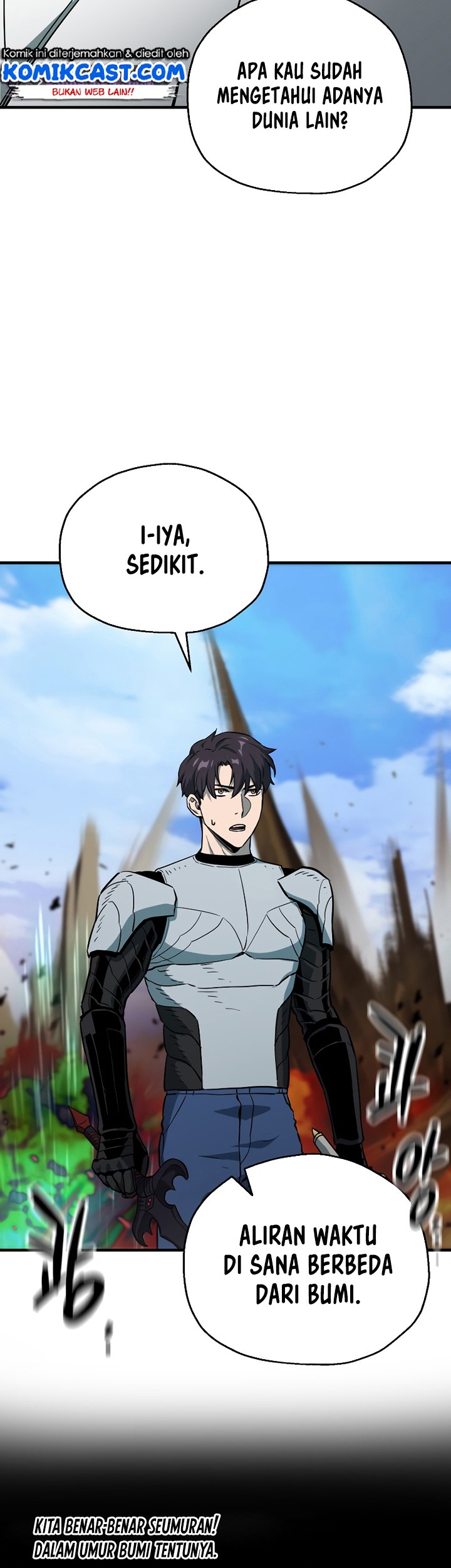 Player Who Can’t Level Up Chapter 64 Gambar 13