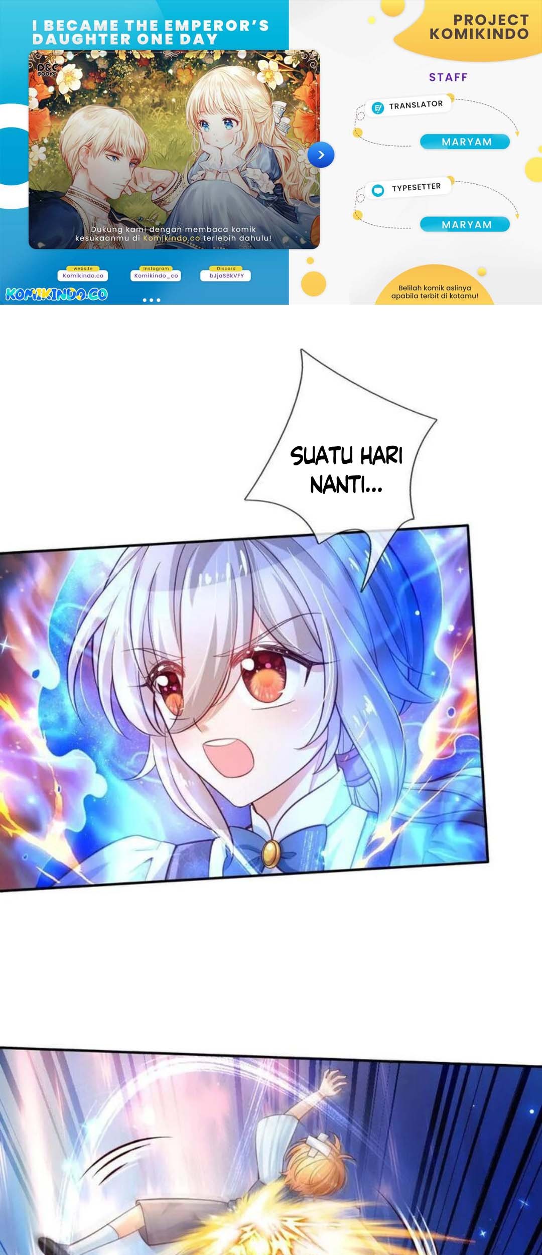 Baca Komik I Became The Emperor’s Daughter One Day Chapter 189 Gambar 1