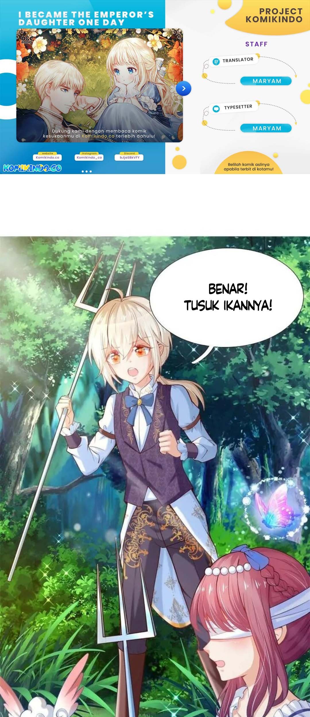 Baca Komik I Became The Emperor’s Daughter One Day Chapter 187 Gambar 1