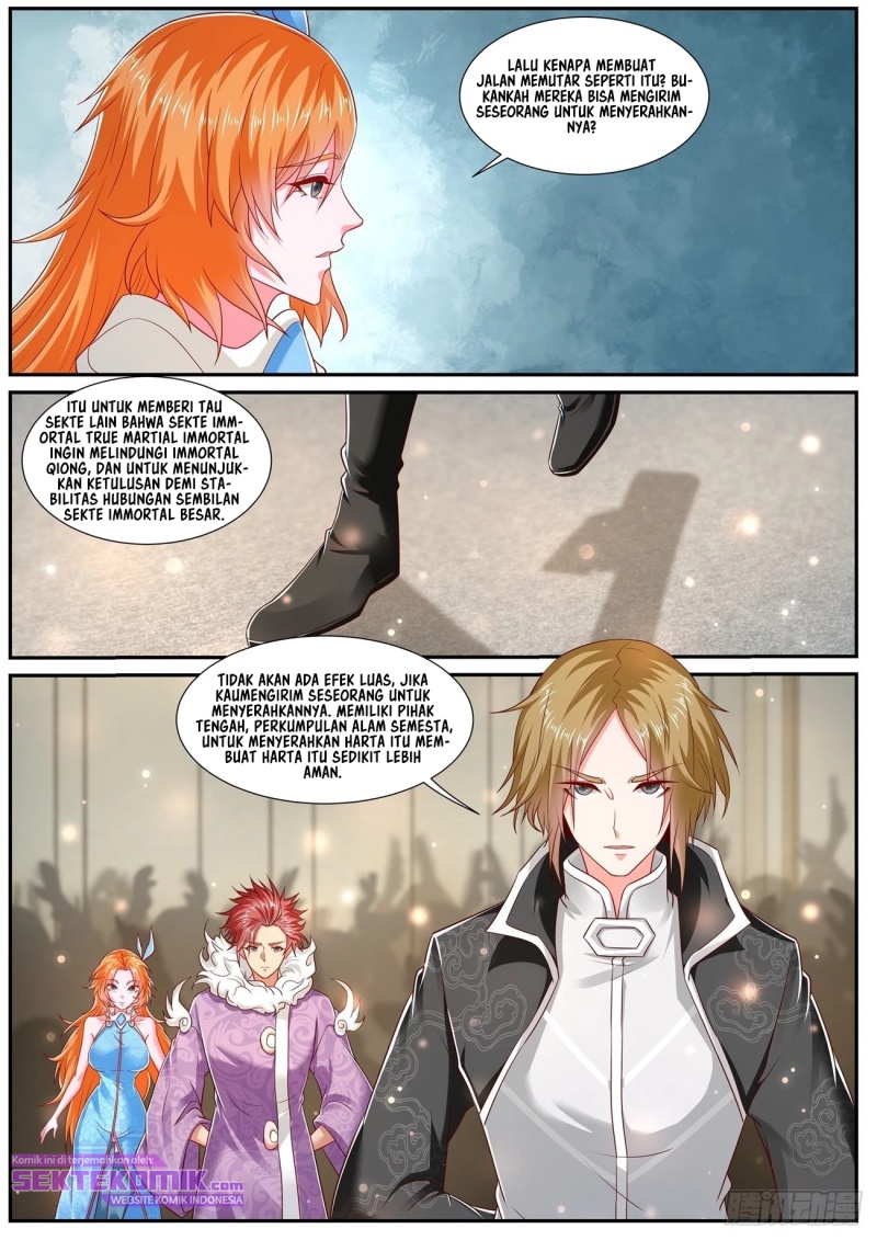 Rebirth Of The Urban Immortal Cultivator Chapter 728 Gambar 8