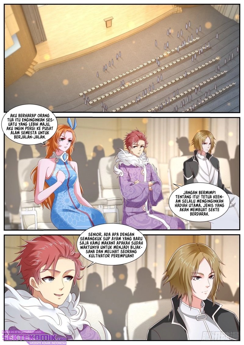 Baca Manhua Rebirth Of The Urban Immortal Cultivator Chapter 727 Gambar 2