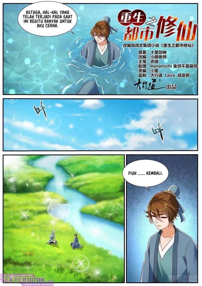 Baca Manhua Rebirth Of The Urban Immortal Cultivator Chapter 726 Gambar 2