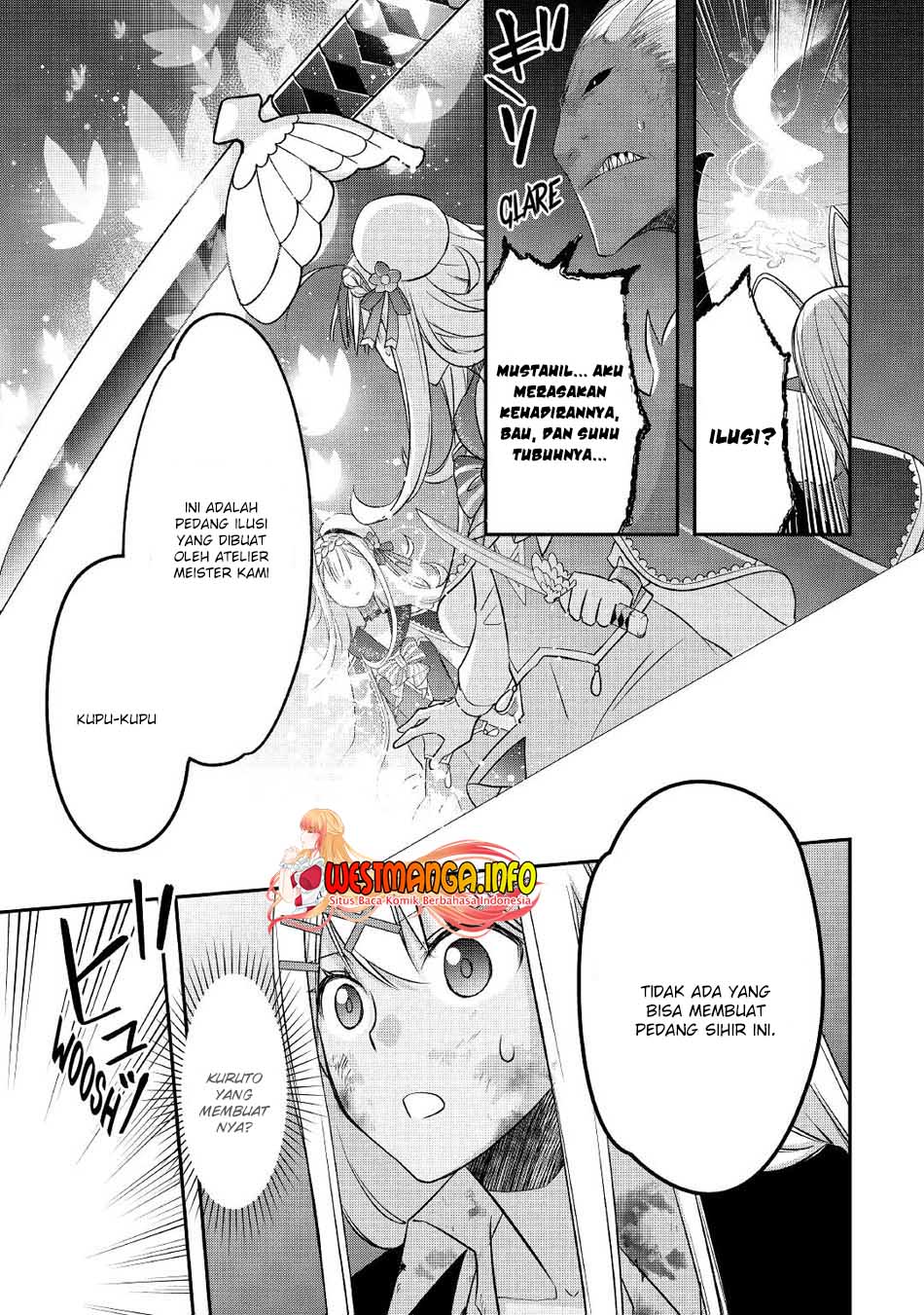 Kanchigai No Atelier Master Chapter 23 Gambar 23