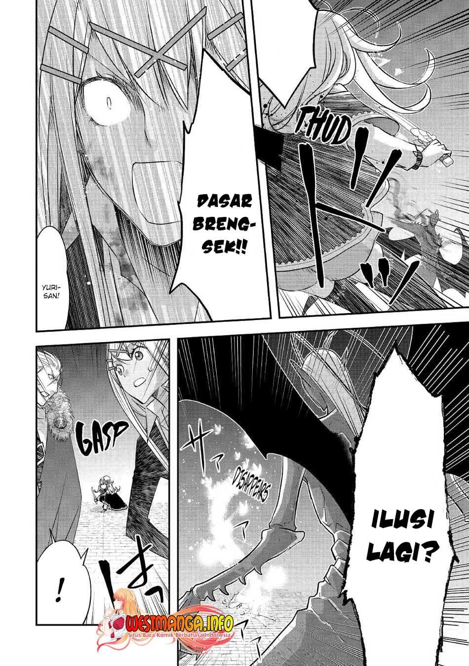 Kanchigai No Atelier Master Chapter 23 Gambar 24