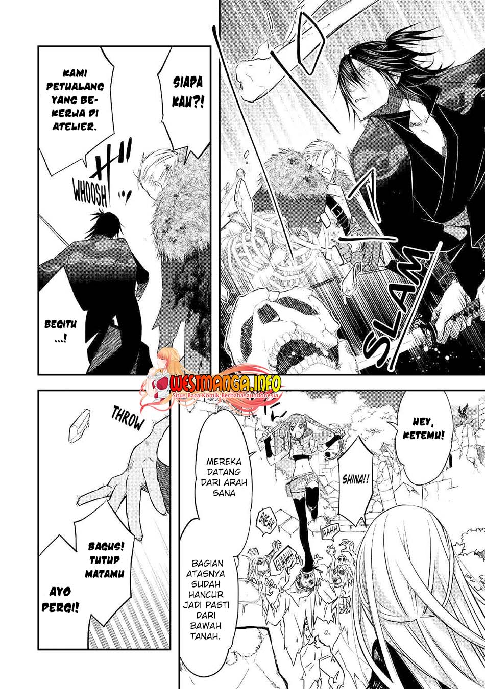 Kanchigai No Atelier Master Chapter 22 Gambar 10