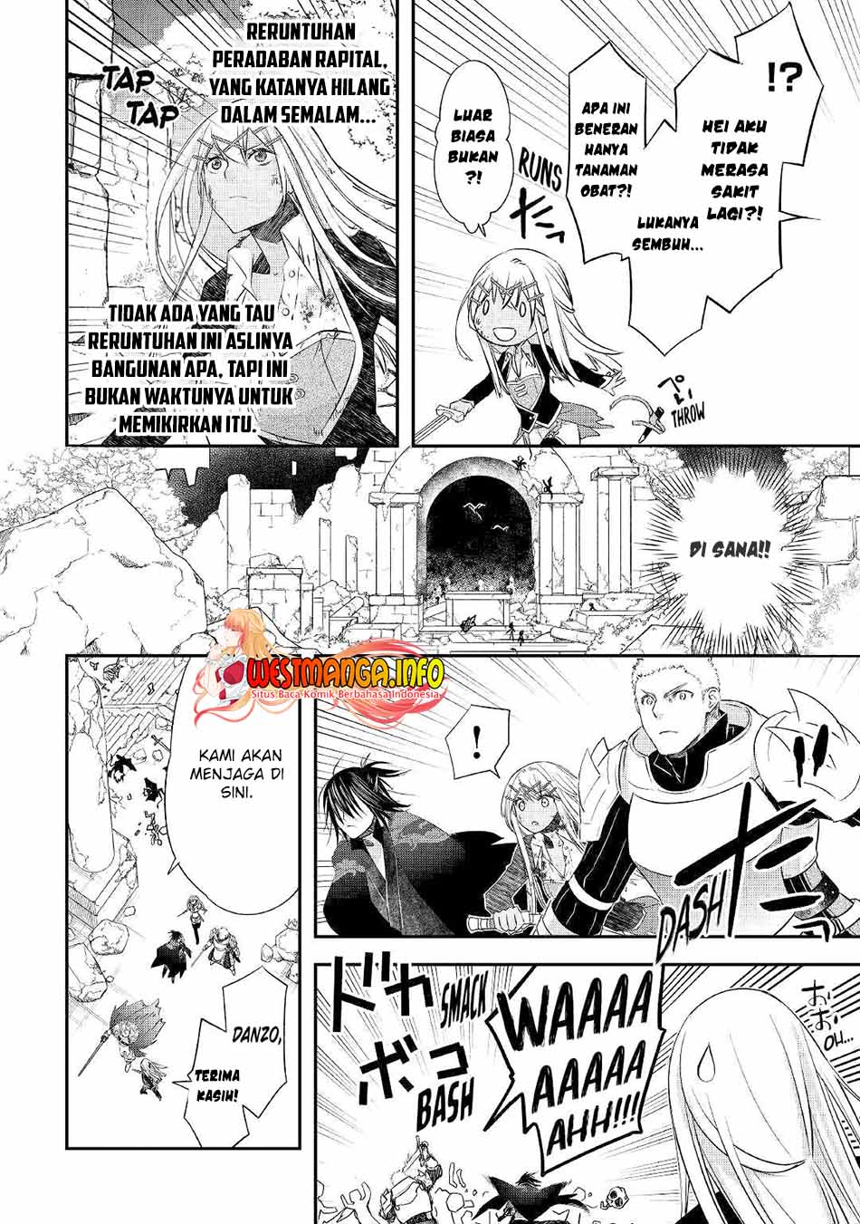 Kanchigai No Atelier Master Chapter 22 Gambar 12