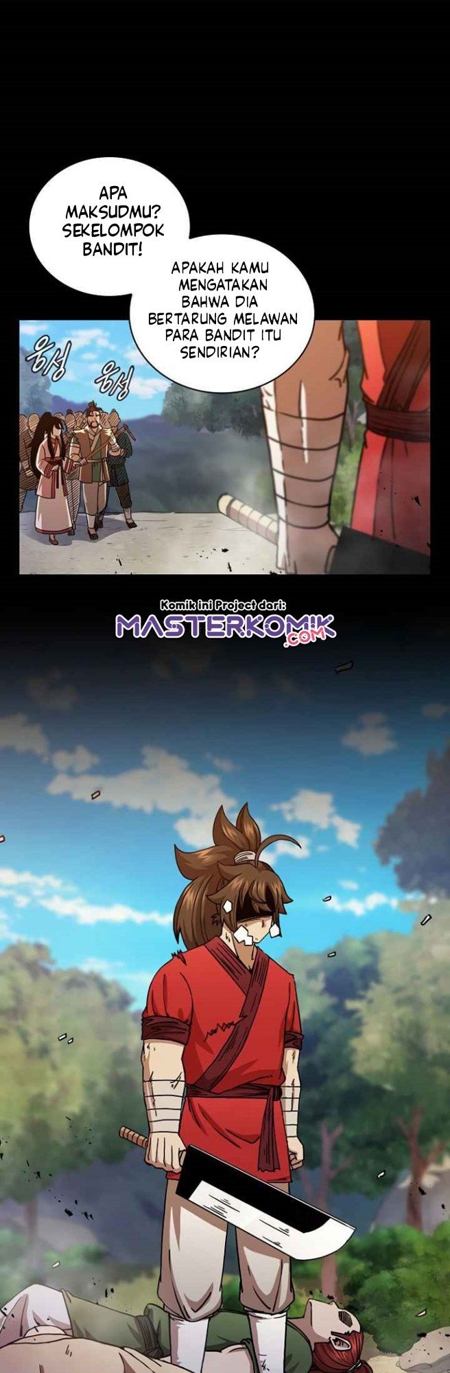 Sinsu Jeil Sword Chapter 39 Gambar 14