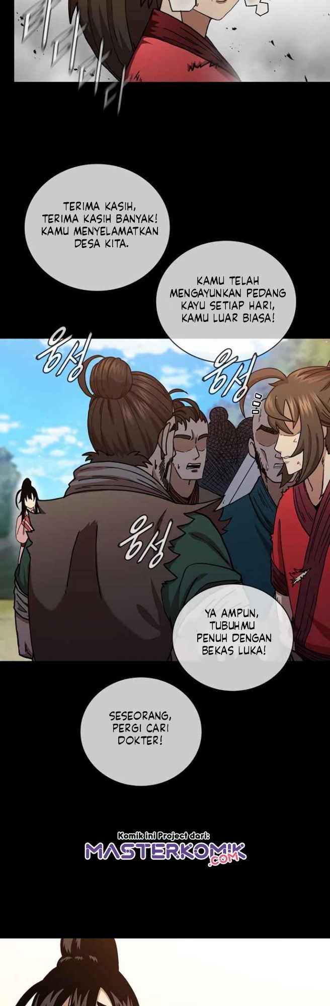 Sinsu Jeil Sword Chapter 39 Gambar 16