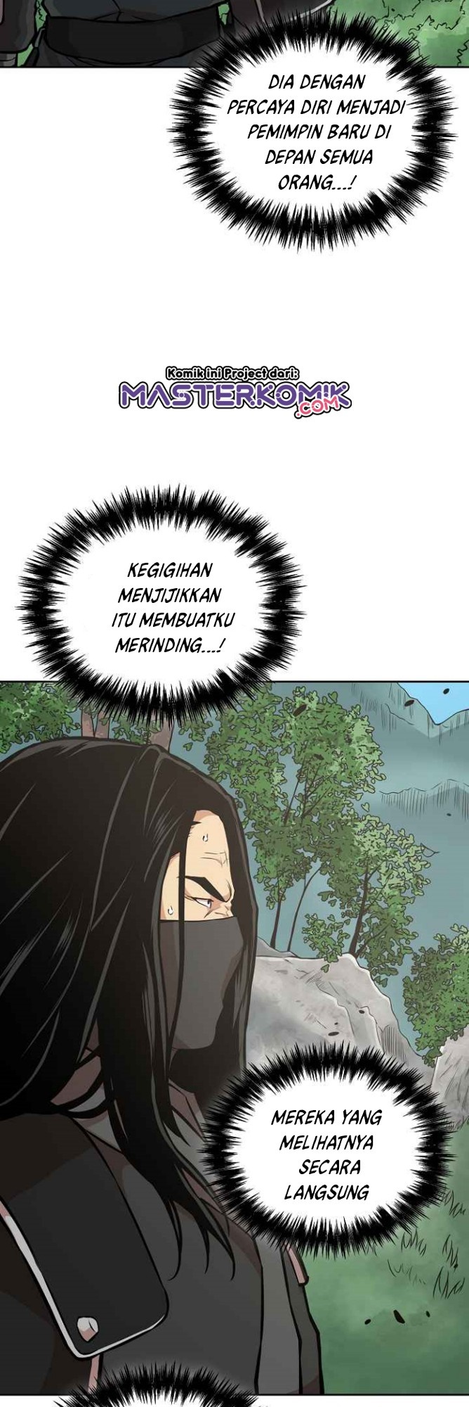 Record of the War God Chapter 122 Gambar 35