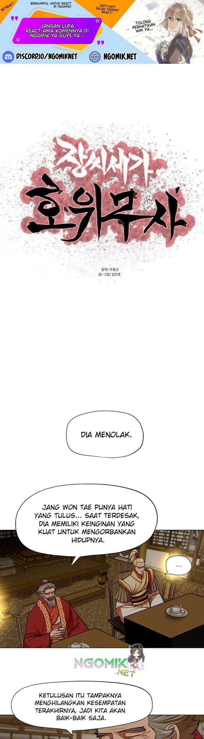 Baca Manhwa Escort Warrior Chapter 72 Gambar 2