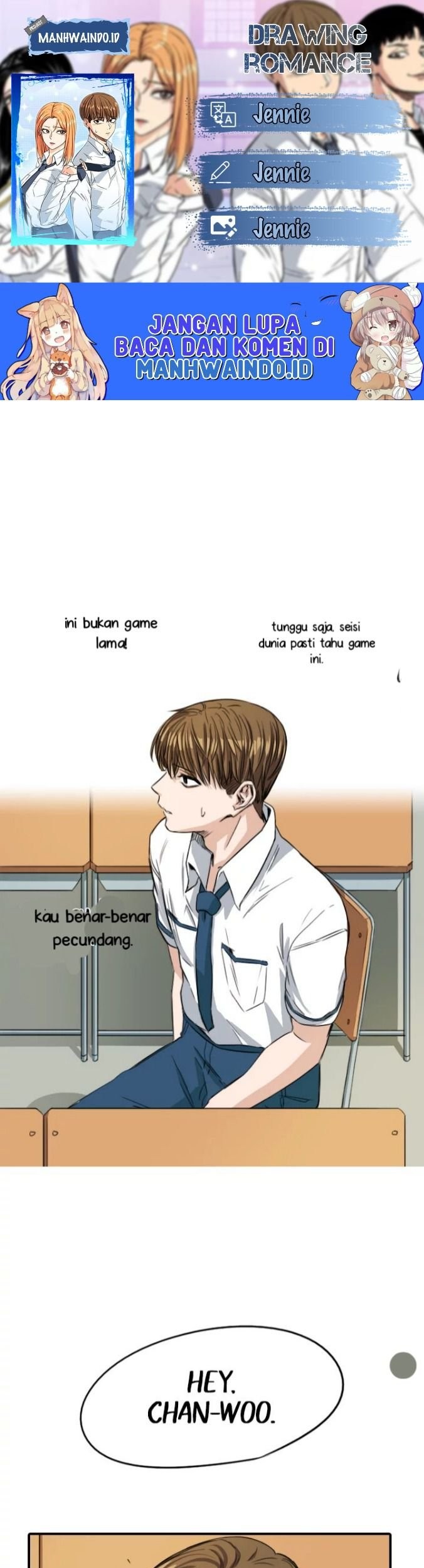 Baca Komik Drawing Romance Chapter 55 Gambar 1