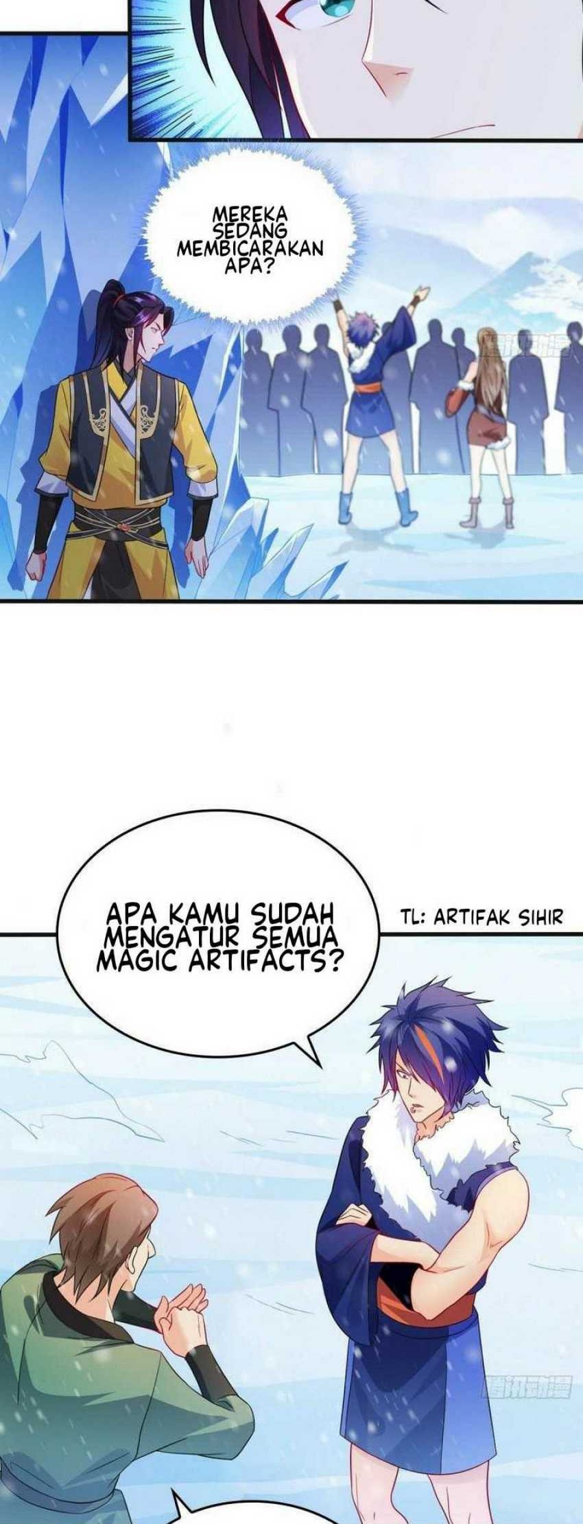 Forced To Become the Villain’s Son-in-law Chapter 83 Gambar 10