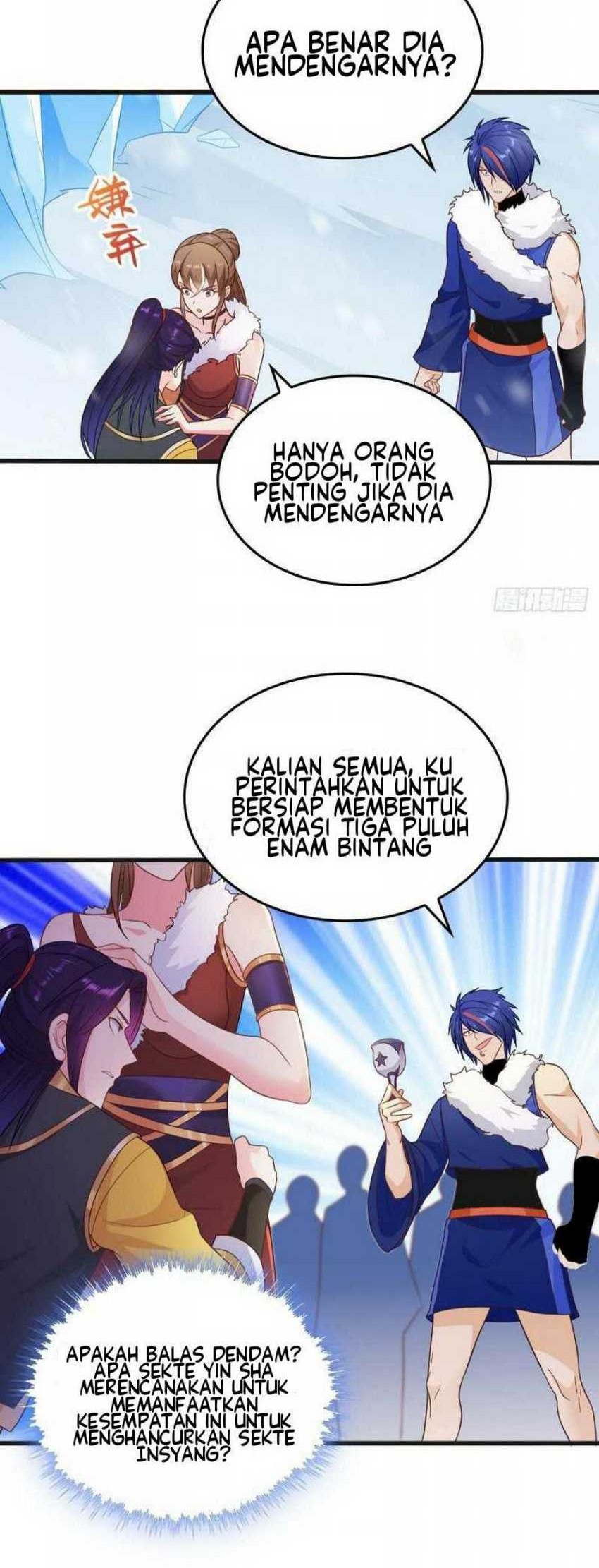 Forced To Become the Villain’s Son-in-law Chapter 83 Gambar 14