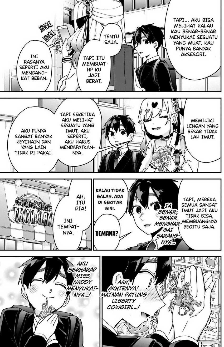 Kimi no Koto ga Dai Dai Dai Dai Daisuki na 100-ri no Kanojo Chapter 87 Gambar 7