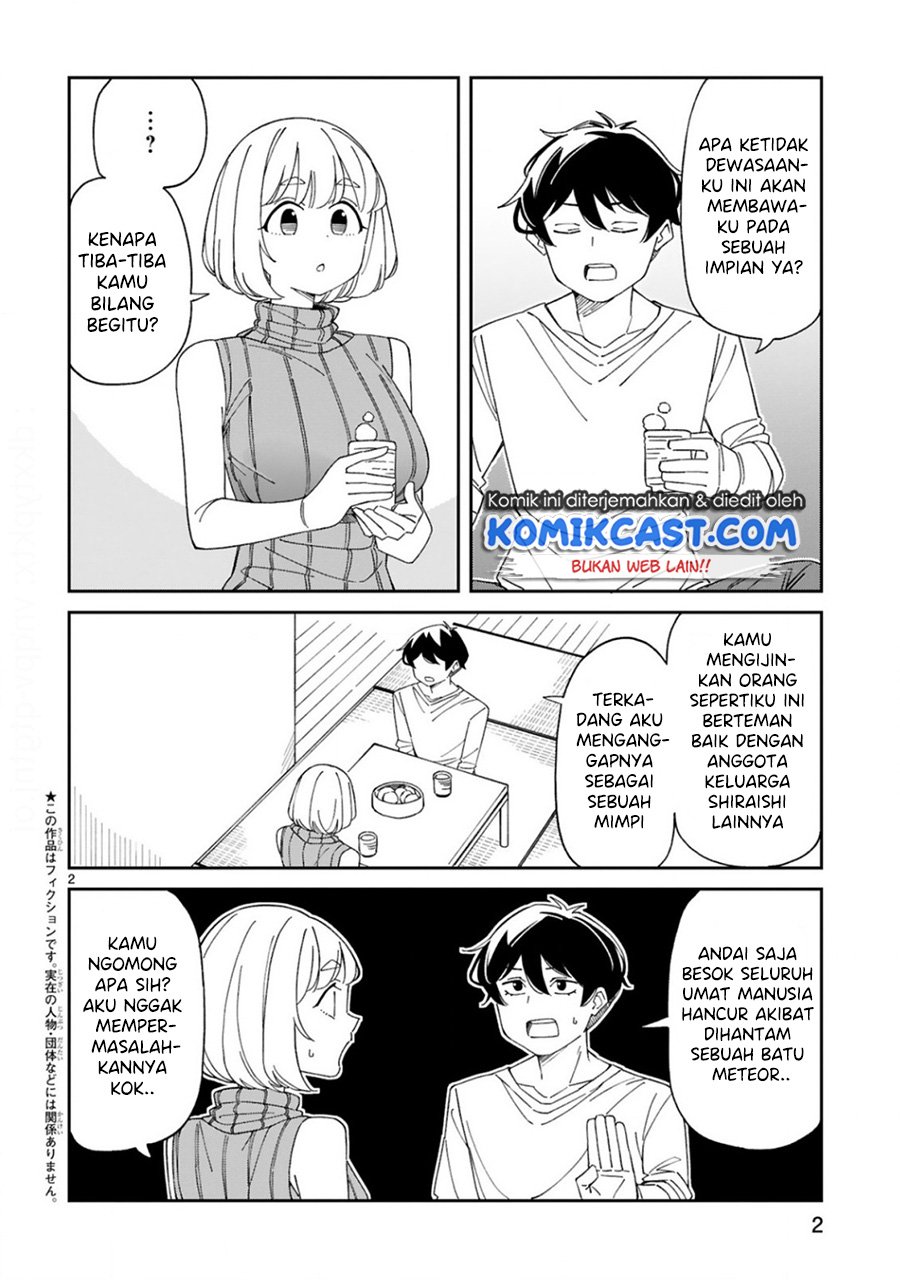 Arasaamama no Watashi de Ii no? Chapter 27 Gambar 3