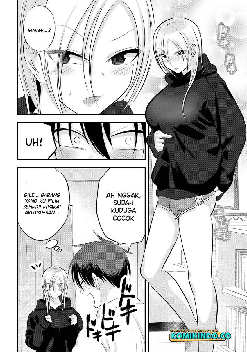 Komik Please Go Home, Akutsu-san! - Chapter Chapter 104 - Halaman 7