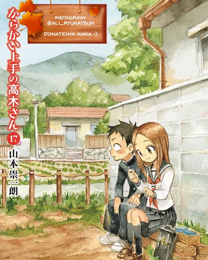 Baca Komik Karakai Jouzu no Takagi-san Chapter 151 Gambar 1