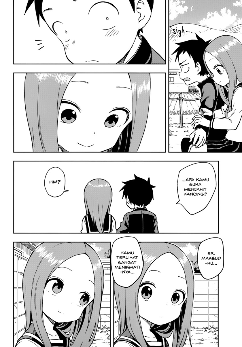Karakai Jouzu no Takagi-san Chapter 151 Gambar 12