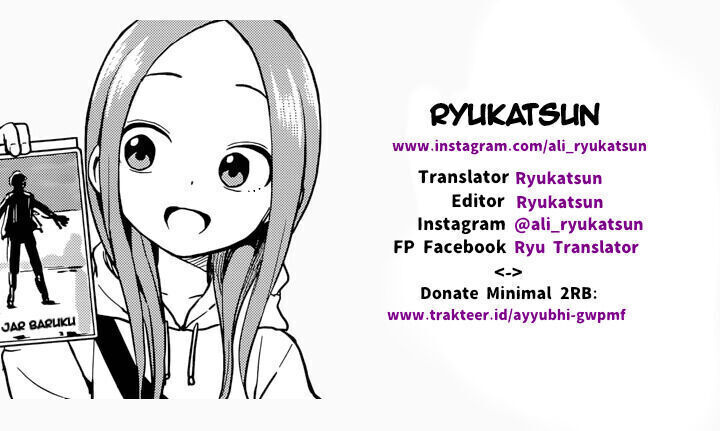 Karakai Jouzu no Takagi-san Chapter 151 Gambar 17