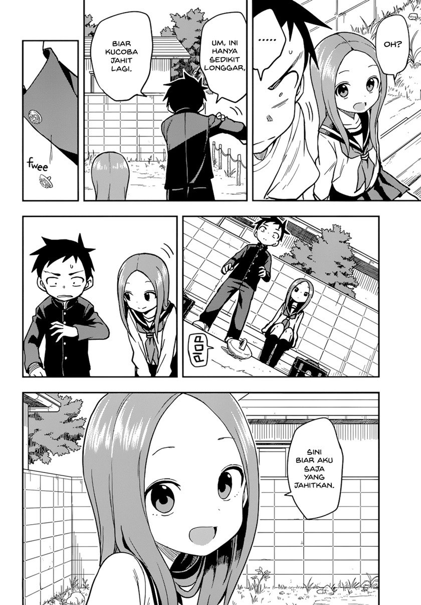 Karakai Jouzu no Takagi-san Chapter 151 Gambar 9