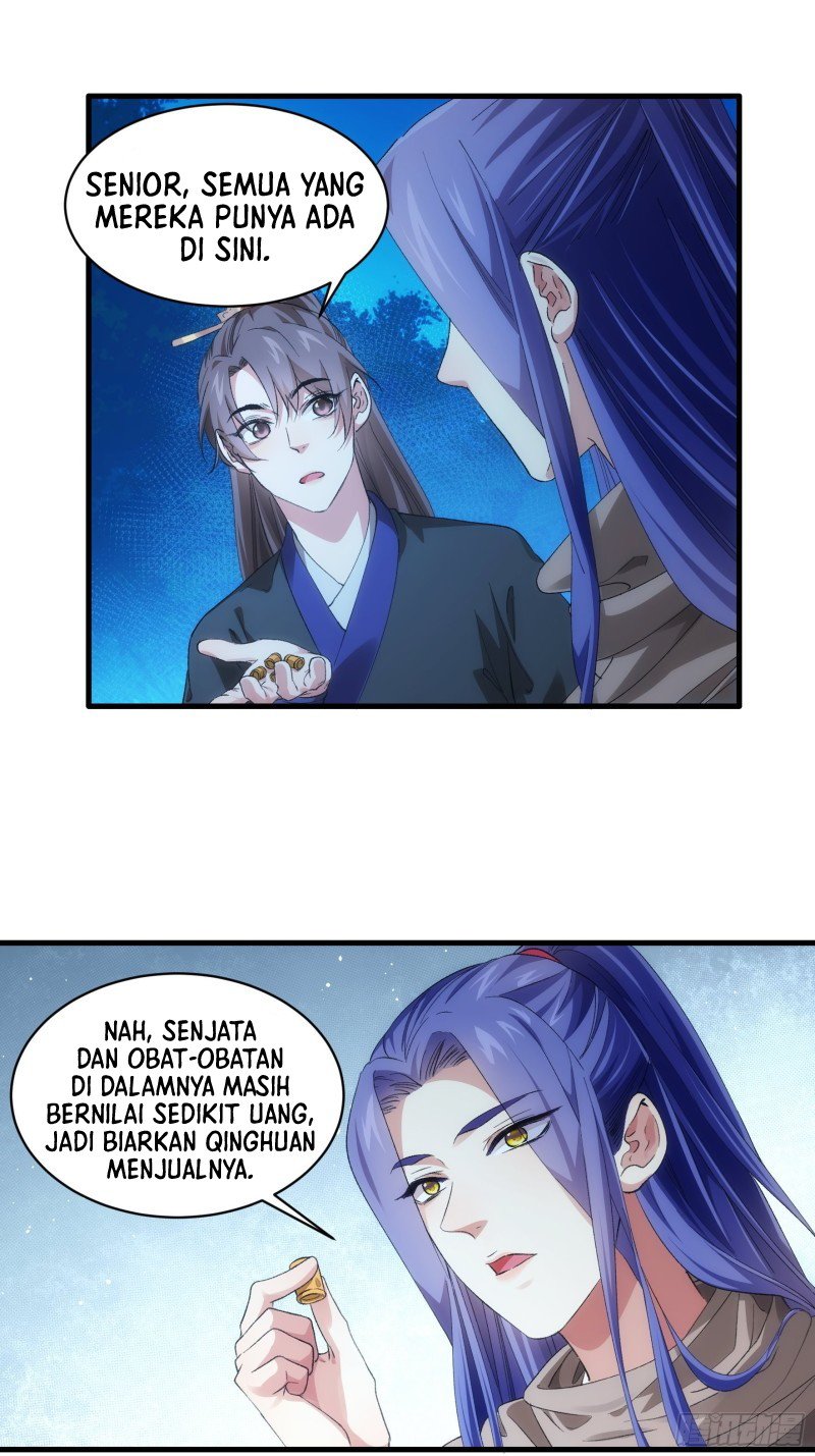 I Just Don’t Play the Card According to the Routine Chapter 45 Gambar 27