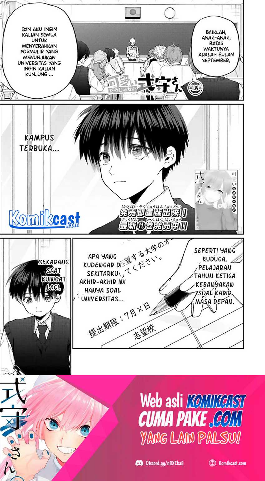Baca Manga That Girl Is Not Just Cute Chapter 139 Gambar 2