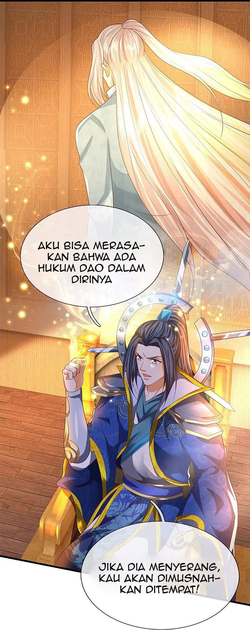 Immortal Daddy Xianzun Chapter 295 Gambar 36