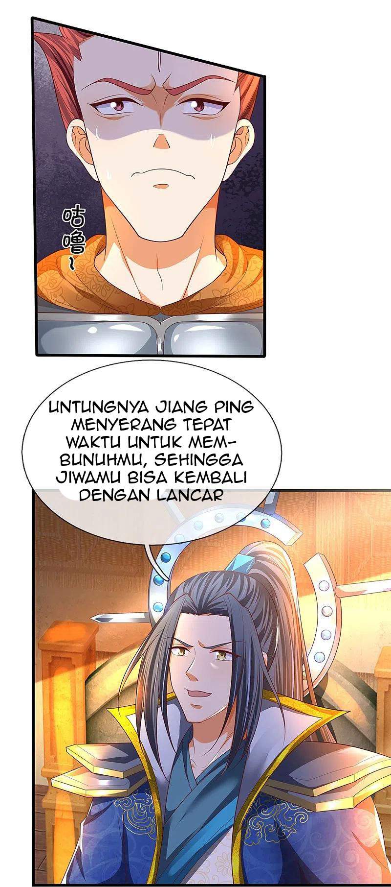 Immortal Daddy Xianzun Chapter 295 Gambar 37