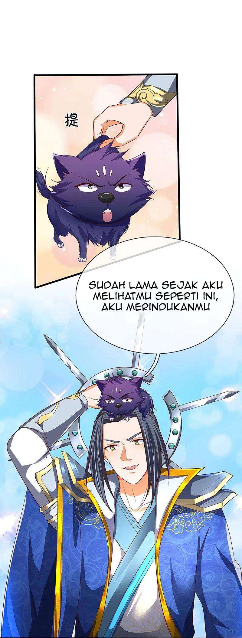 Immortal Daddy Xianzun Chapter 295 Gambar 43