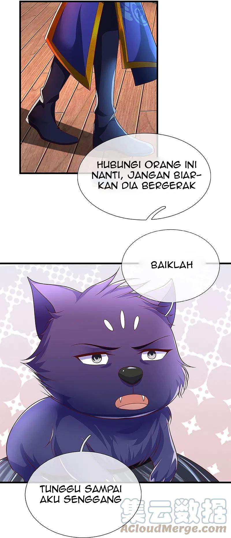 Immortal Daddy Xianzun Chapter 295 Gambar 47