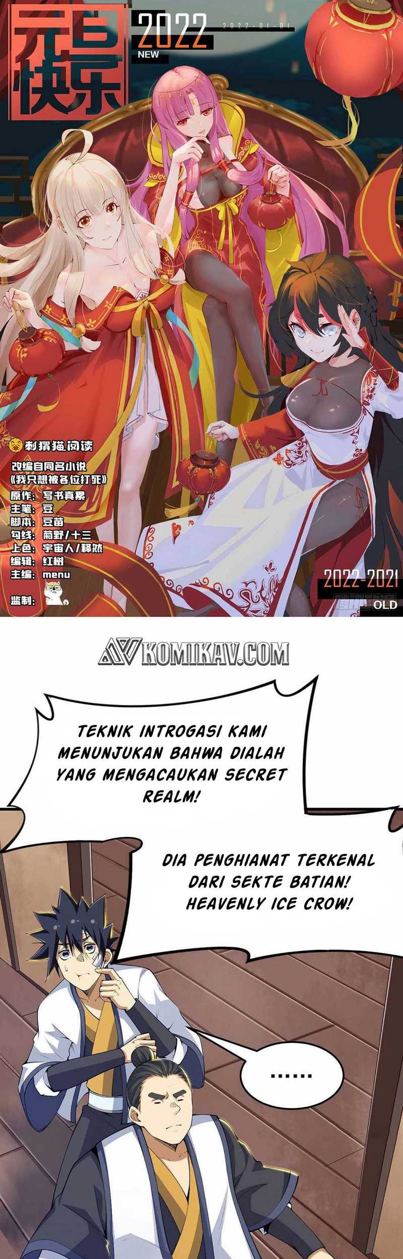 Baca Manhua I just want to be beaten to death by everyone Chapter 48 Gambar 2