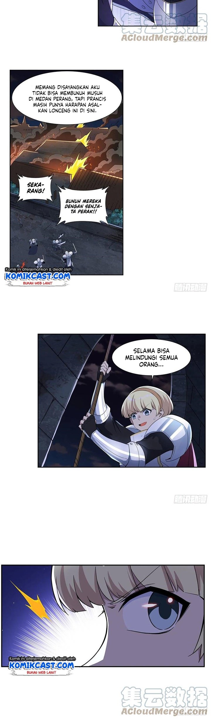 The Demon King Who Lost His Job Chapter 263 Gambar 13