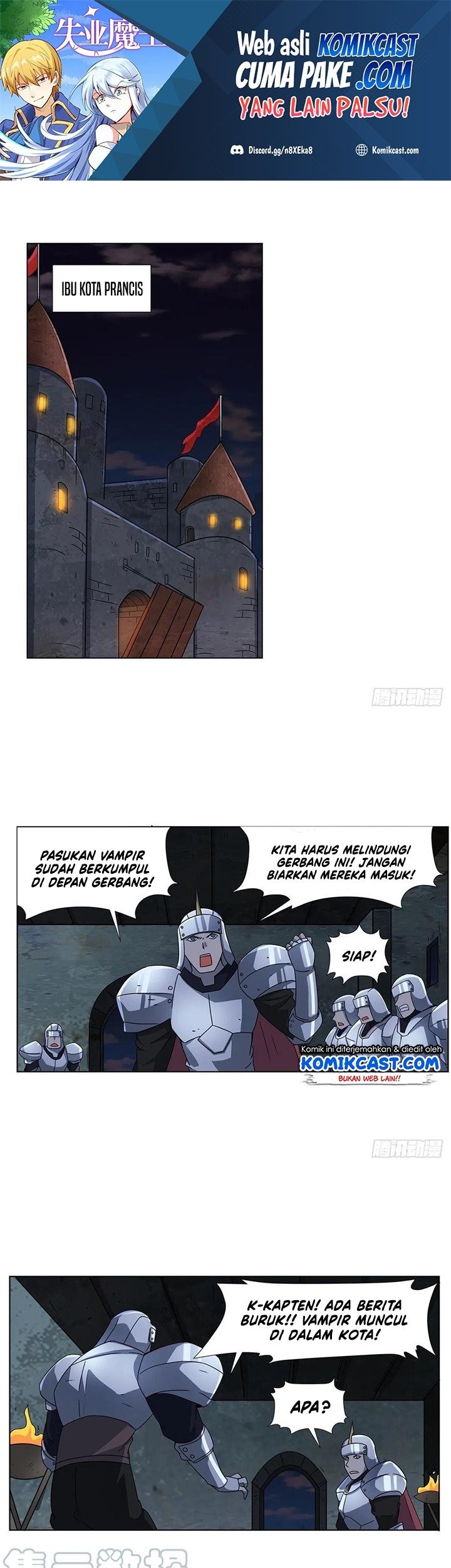 Baca Manhua The Demon King Who Lost His Job Chapter 263 Gambar 2