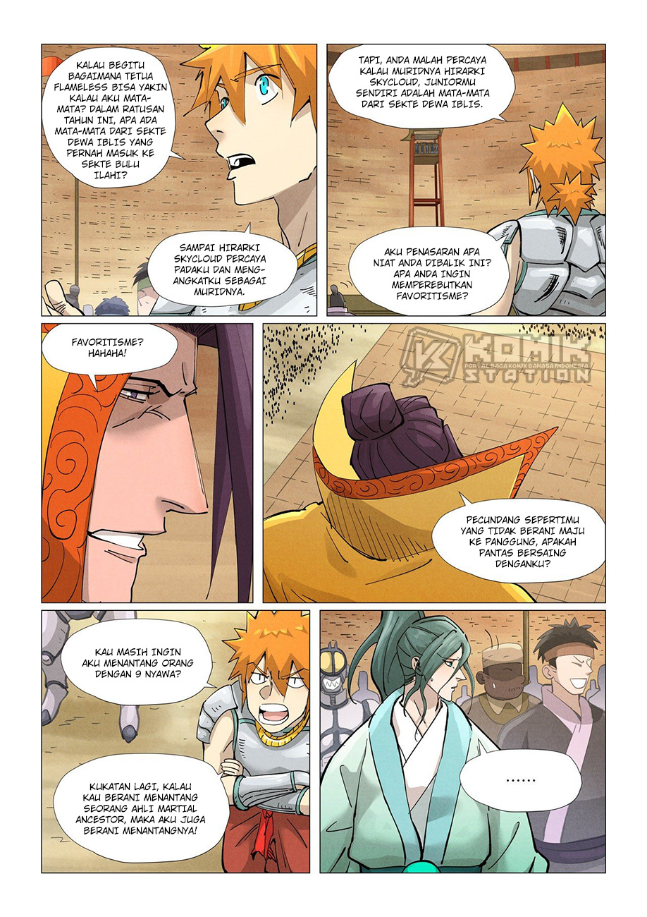 Tales of Demons and Gods Chapter 373.5 Gambar 10