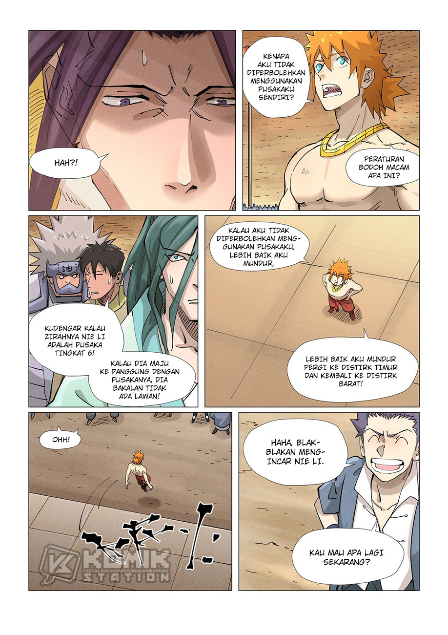 Baca Manhua Tales of Demons and Gods Chapter 373.5 Gambar 2