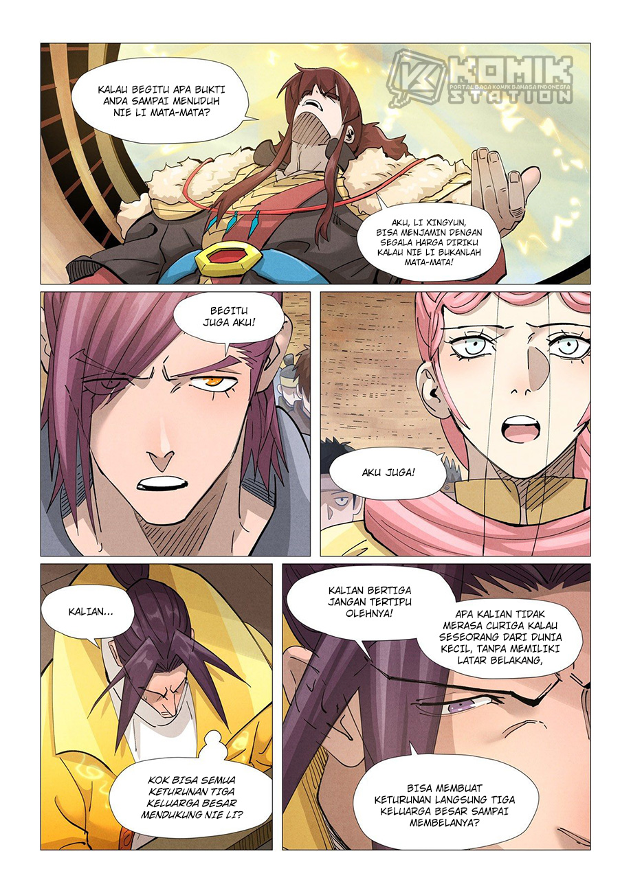 Tales of Demons and Gods Chapter 373.5 Gambar 9