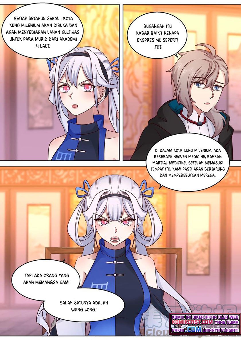 Martial God Asura Chapter 490 Gambar 12