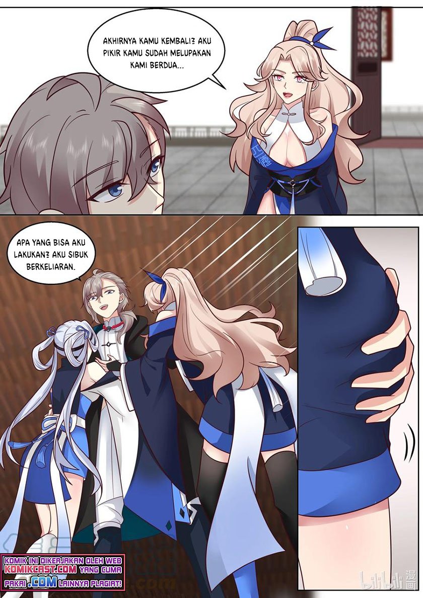 Martial God Asura Chapter 490 Gambar 6