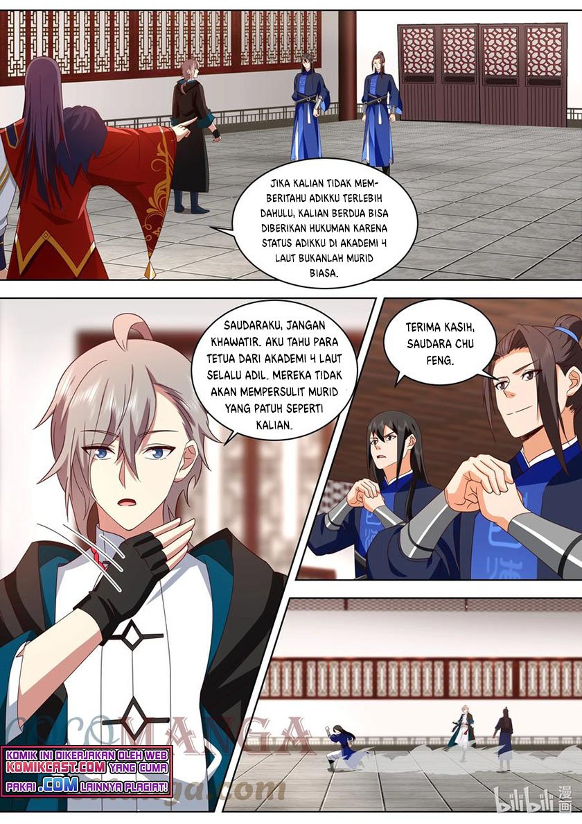 Martial God Asura Chapter 489 Gambar 3