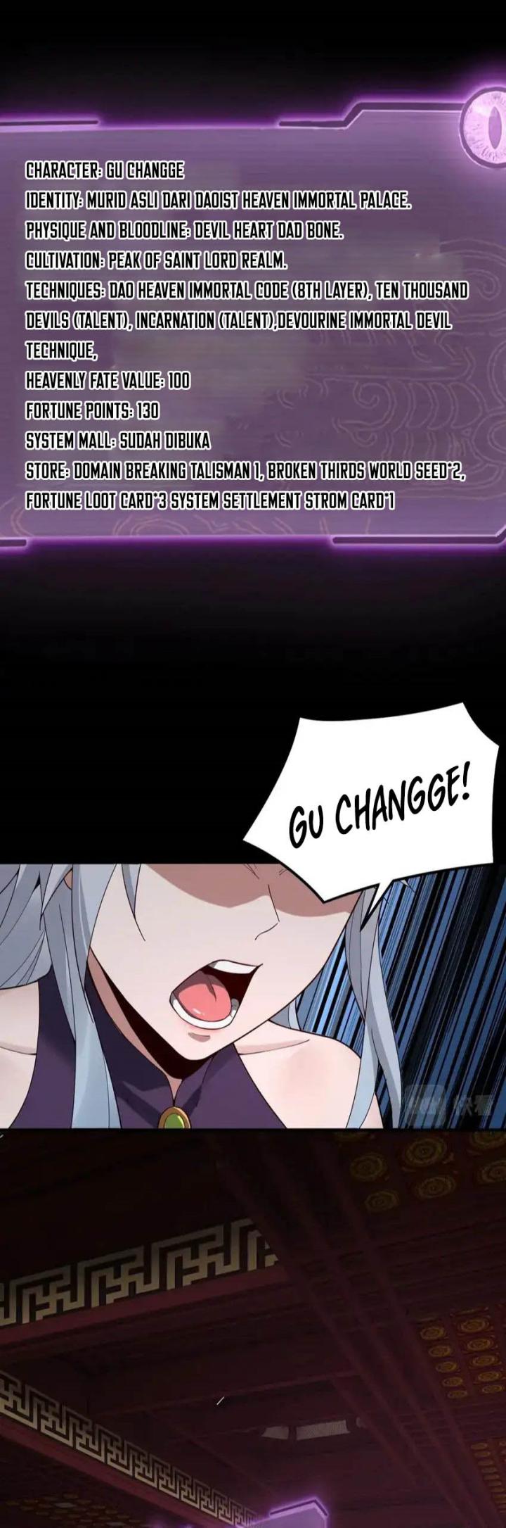 The Villain Of Destiny Chapter 24 Gambar 31