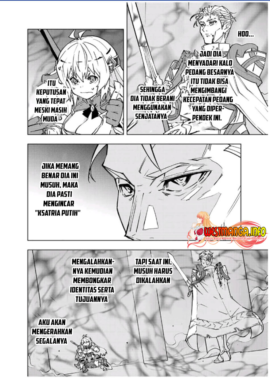 My Gift LVL 9999 Unlimited Gacha Chapter 41 Gambar 12