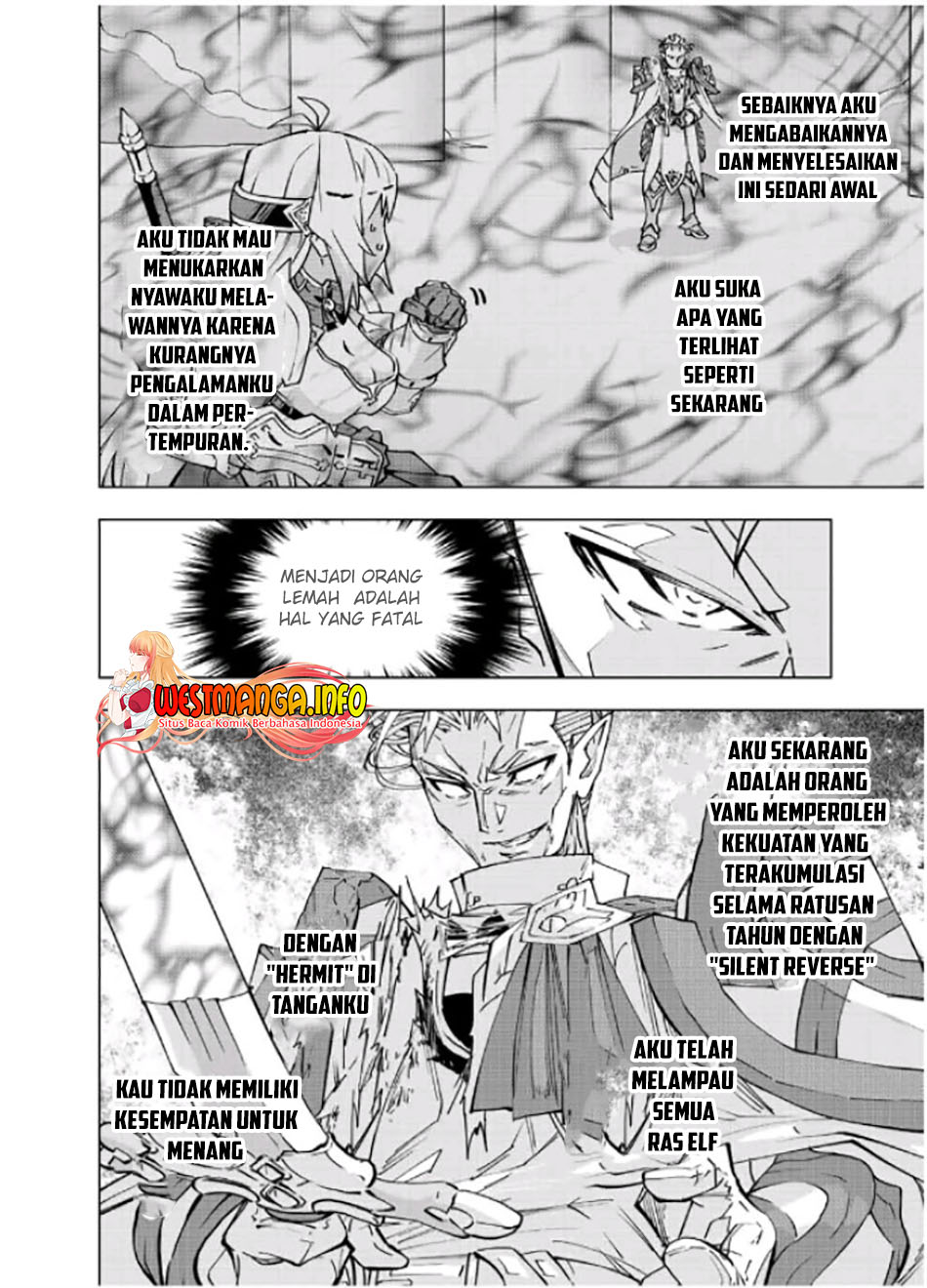 My Gift LVL 9999 Unlimited Gacha Chapter 41 Gambar 14