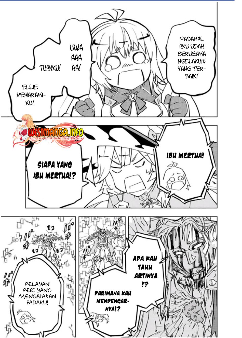 My Gift LVL 9999 Unlimited Gacha Chapter 41 Gambar 23