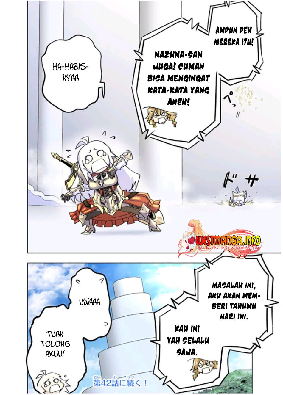 My Gift LVL 9999 Unlimited Gacha Chapter 41 Gambar 24