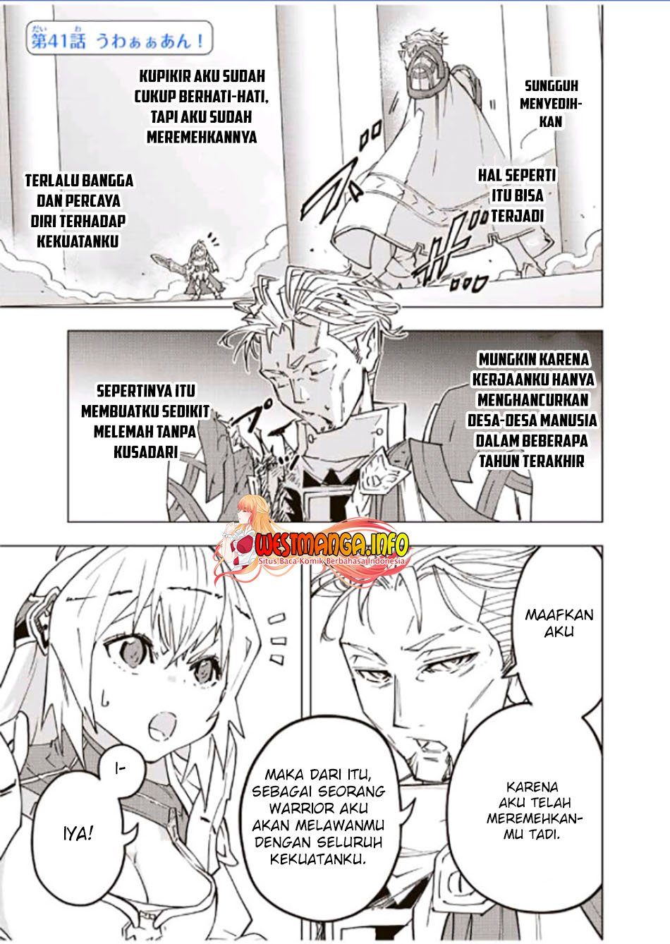 My Gift LVL 9999 Unlimited Gacha Chapter 41 Gambar 4