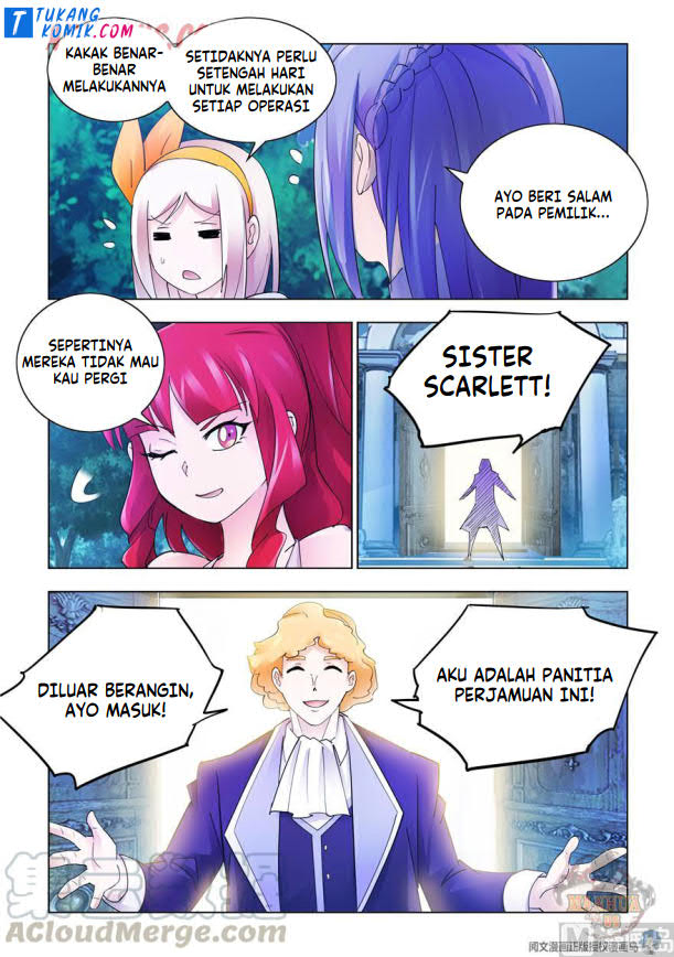 Battle Frenzy Chapter 305 Gambar 9