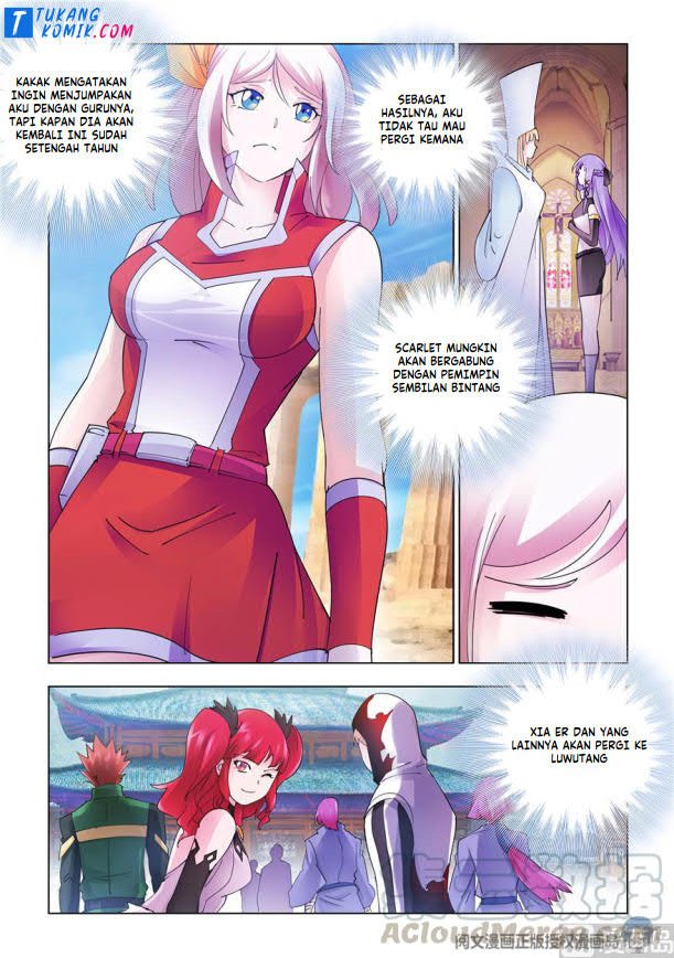 Battle Frenzy Chapter 304 Gambar 3