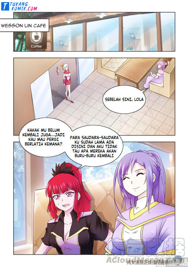 Battle Frenzy Chapter 304 Gambar 5